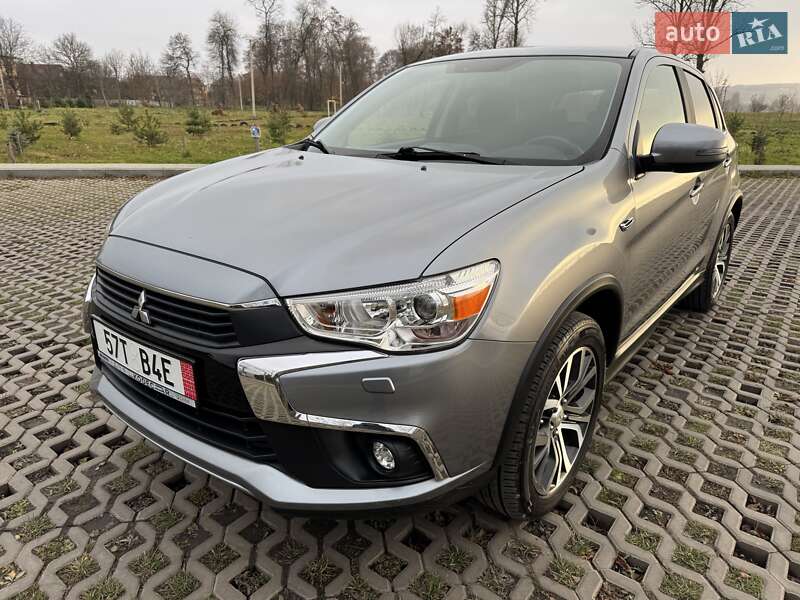 Внедорожник / Кроссовер Mitsubishi ASX 2017 в Коломые