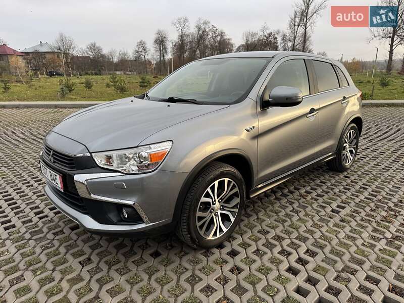 Внедорожник / Кроссовер Mitsubishi ASX 2017 в Коломые