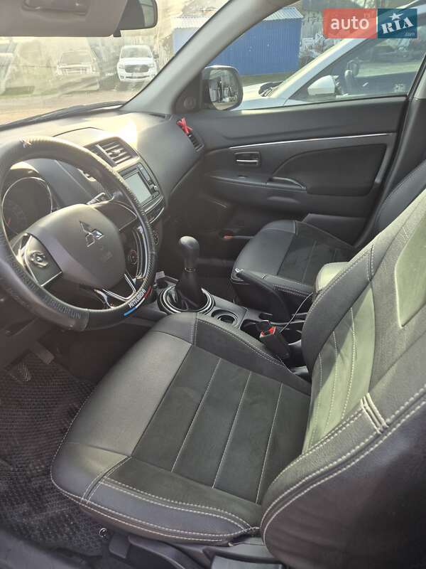 Внедорожник / Кроссовер Mitsubishi ASX 2017 в Чернигове фото 10 Внедорожник / Кроссовер Mitsubishi ASX 2017 в Чернигове