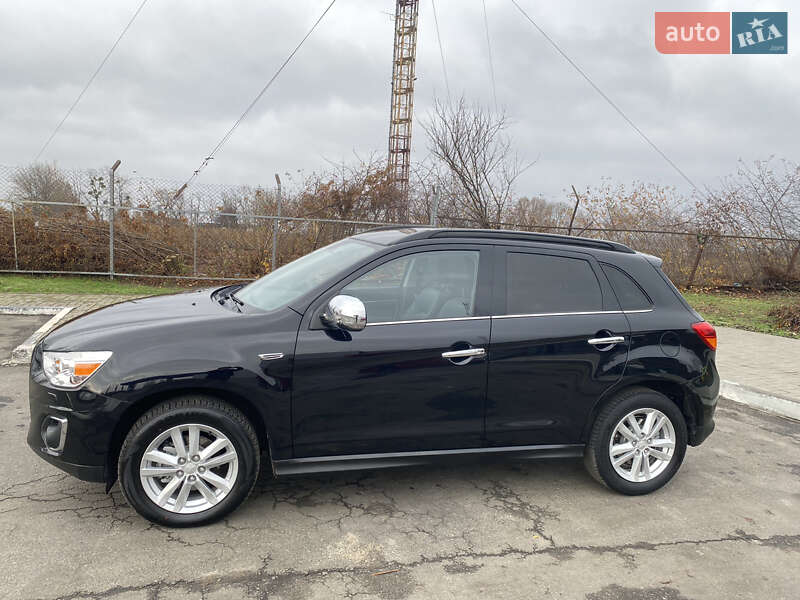 Позашляховик / Кросовер Mitsubishi ASX 2014 в Новоархангельську