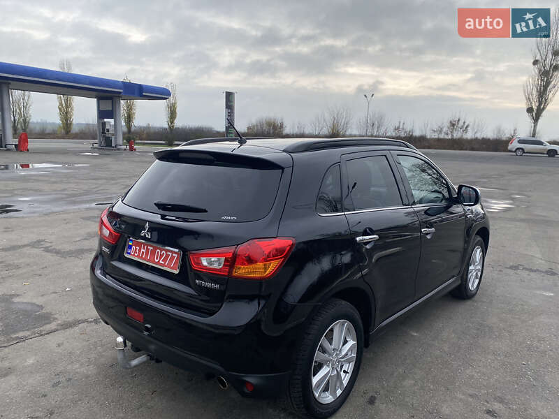 Позашляховик / Кросовер Mitsubishi ASX 2014 в Новоархангельську