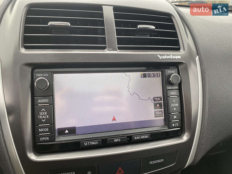 Позашляховик / Кросовер Mitsubishi ASX 2014 в Новоархангельську