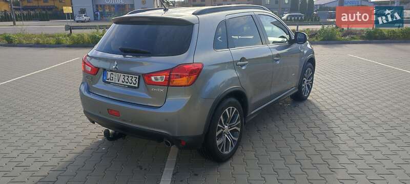 Внедорожник / Кроссовер Mitsubishi ASX 2015 в Луцке
