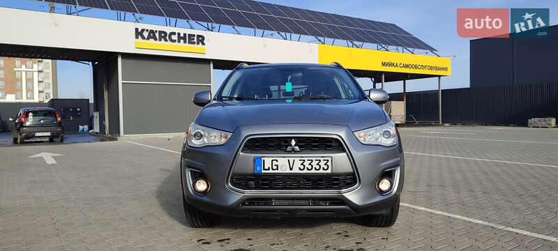 Внедорожник / Кроссовер Mitsubishi ASX 2015 в Луцке