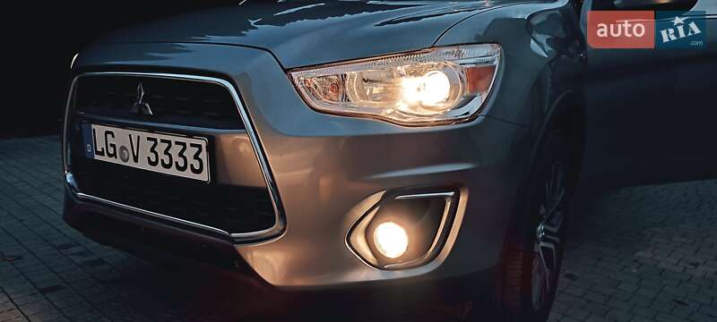 Внедорожник / Кроссовер Mitsubishi ASX 2015 в Луцке