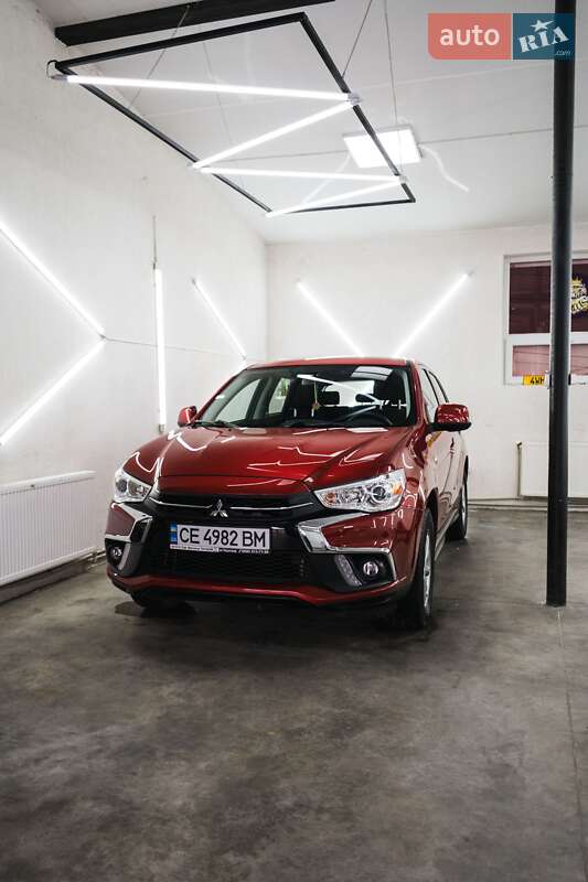 Позашляховик / Кросовер Mitsubishi ASX 2018 в Чернівцях фото 3 Позашляховик / Кросовер Mitsubishi ASX 2018 в Чернівцях