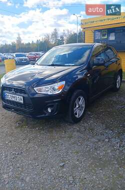 Внедорожник / Кроссовер Mitsubishi ASX 2014 в Львове