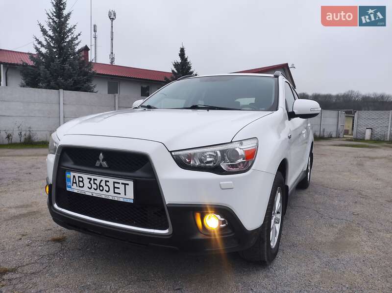 Позашляховик / Кросовер Mitsubishi ASX 2011 в Вінниці фото 2 Позашляховик / Кросовер Mitsubishi ASX 2011 в Вінниці