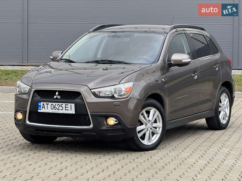 Mitsubishi ASX 2011 Mitsubishi ASX 2011