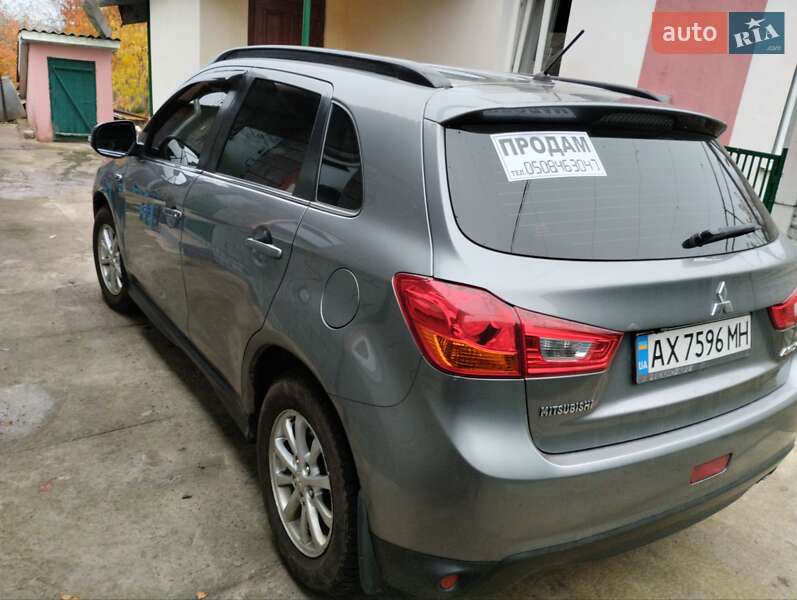 Позашляховик / Кросовер Mitsubishi ASX 2013 в Коротичу