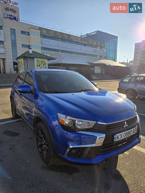 Внедорожник / Кроссовер Mitsubishi ASX 2016 в Харькове