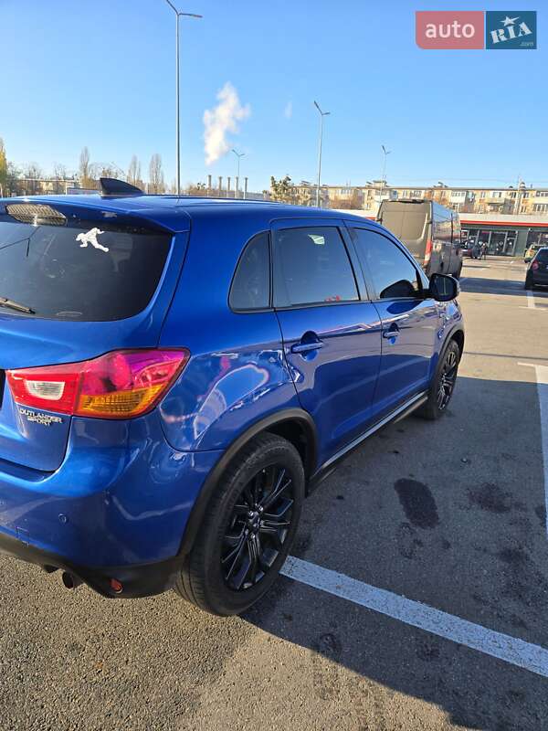 Внедорожник / Кроссовер Mitsubishi ASX 2016 в Харькове