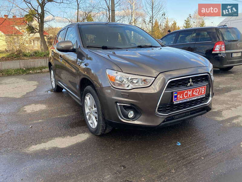 Внедорожник / Кроссовер Mitsubishi ASX 2014 в Калуше