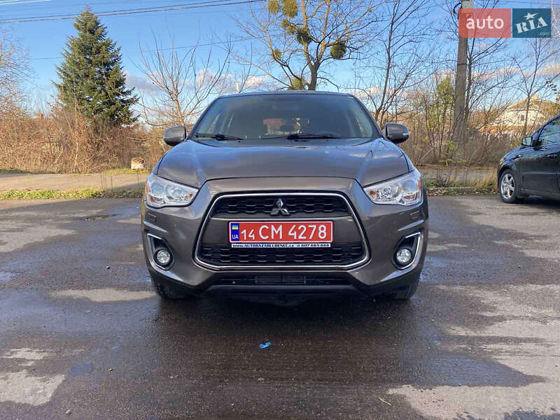 Внедорожник / Кроссовер Mitsubishi ASX 2014 в Калуше