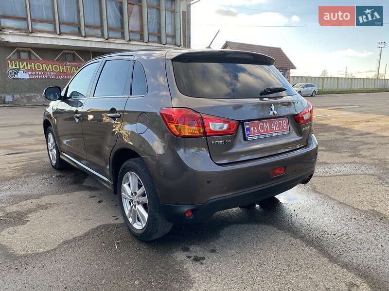 Внедорожник / Кроссовер Mitsubishi ASX 2014 в Калуше