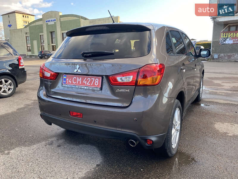 Внедорожник / Кроссовер Mitsubishi ASX 2014 в Калуше