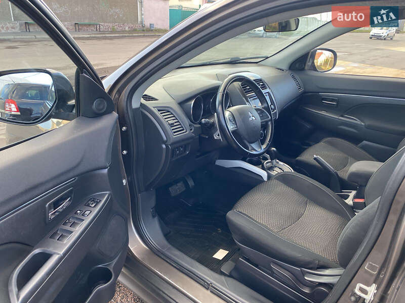 Внедорожник / Кроссовер Mitsubishi ASX 2014 в Калуше