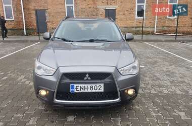 Позашляховик / Кросовер Mitsubishi ASX 2015 в Житомирі
