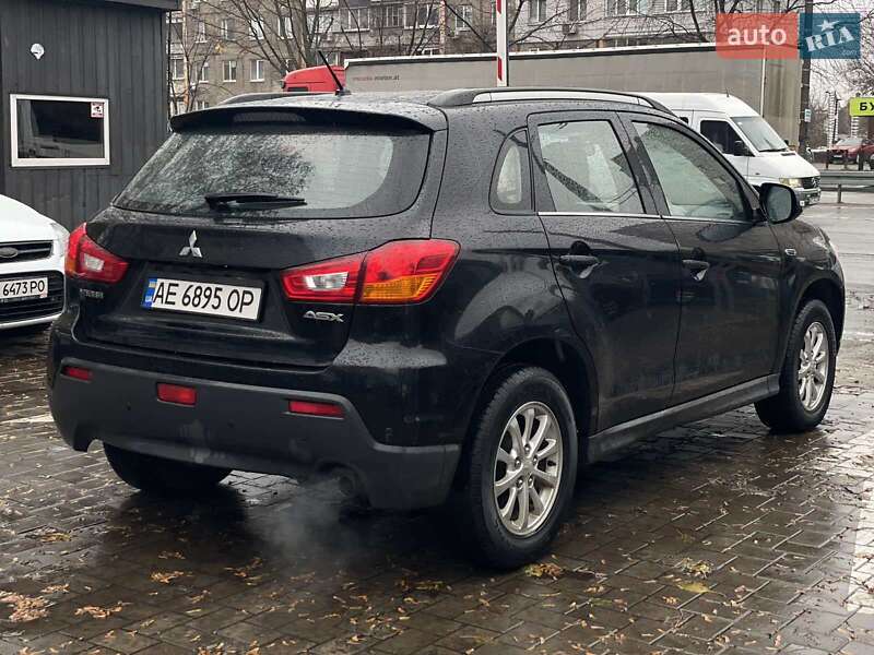 Позашляховик / Кросовер Mitsubishi ASX 2011 в Дніпрі