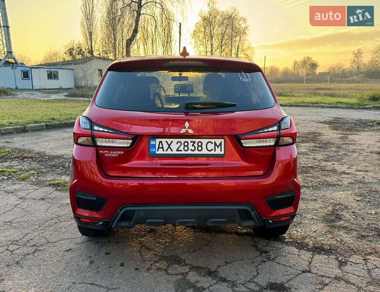 Позашляховик / Кросовер Mitsubishi ASX 2019 в Харкові