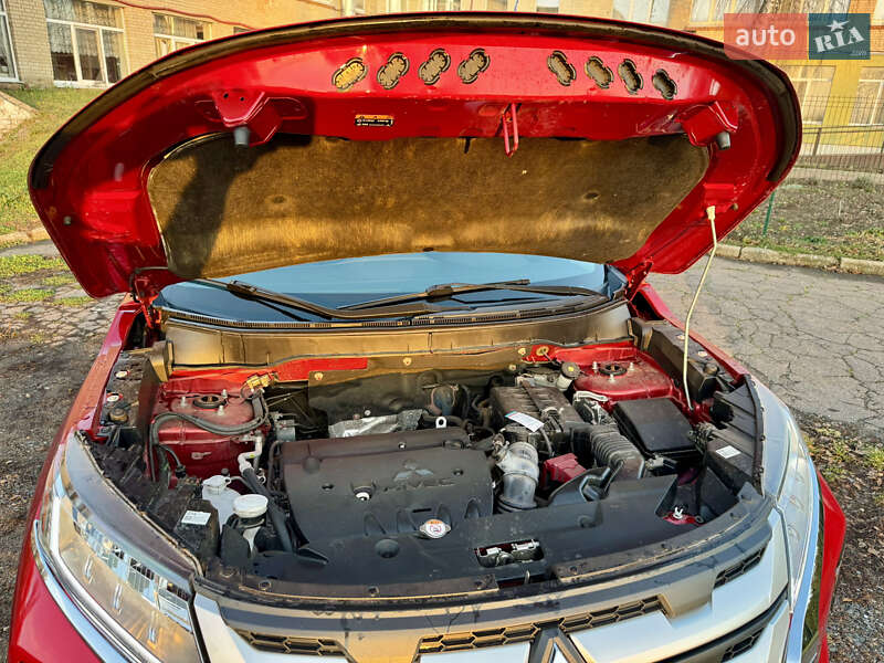 Позашляховик / Кросовер Mitsubishi ASX 2019 в Харкові