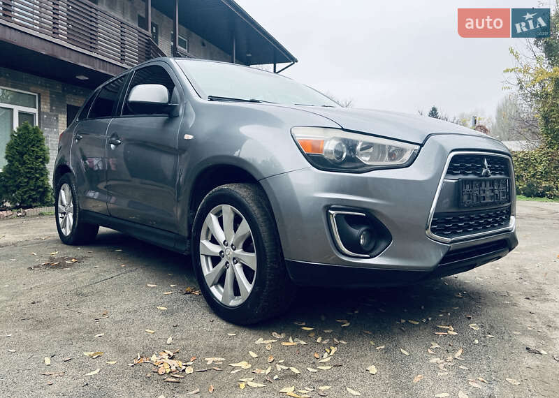 Позашляховик / Кросовер Mitsubishi ASX 2015 в Дніпрі