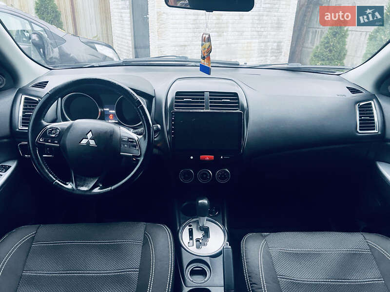 Позашляховик / Кросовер Mitsubishi ASX 2015 в Дніпрі