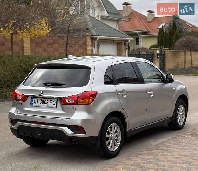 Внедорожник / Кроссовер Mitsubishi ASX 2018 в Киеве