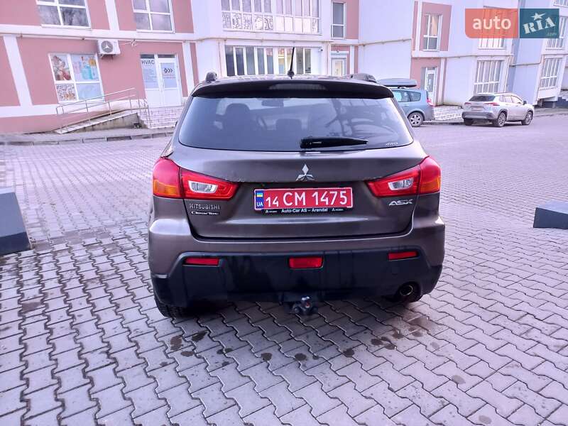 Внедорожник / Кроссовер Mitsubishi ASX 2012 в Тернополе