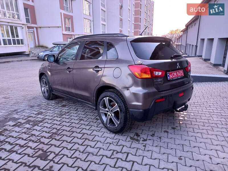 Внедорожник / Кроссовер Mitsubishi ASX 2012 в Тернополе