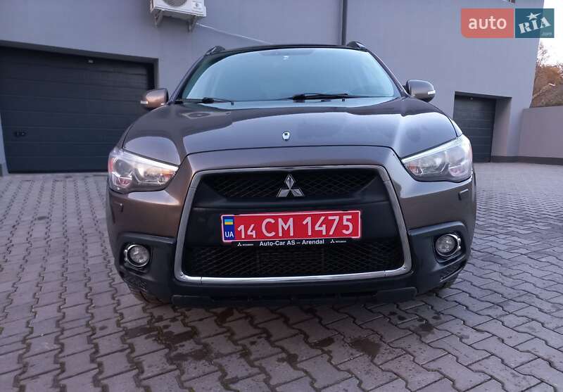 Внедорожник / Кроссовер Mitsubishi ASX 2012 в Тернополе