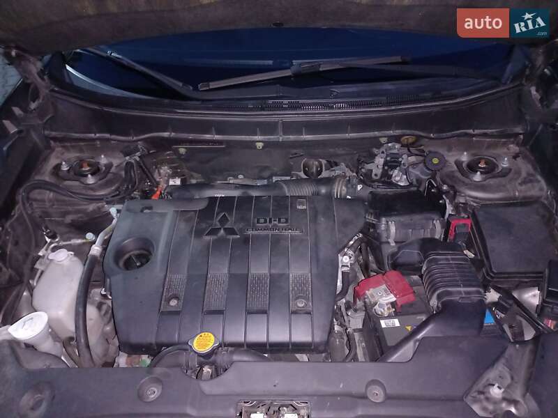 Внедорожник / Кроссовер Mitsubishi ASX 2012 в Тернополе