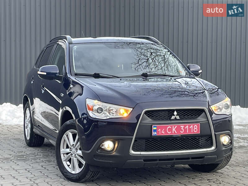 Внедорожник / Кроссовер Mitsubishi ASX 2011 в Меденичах
