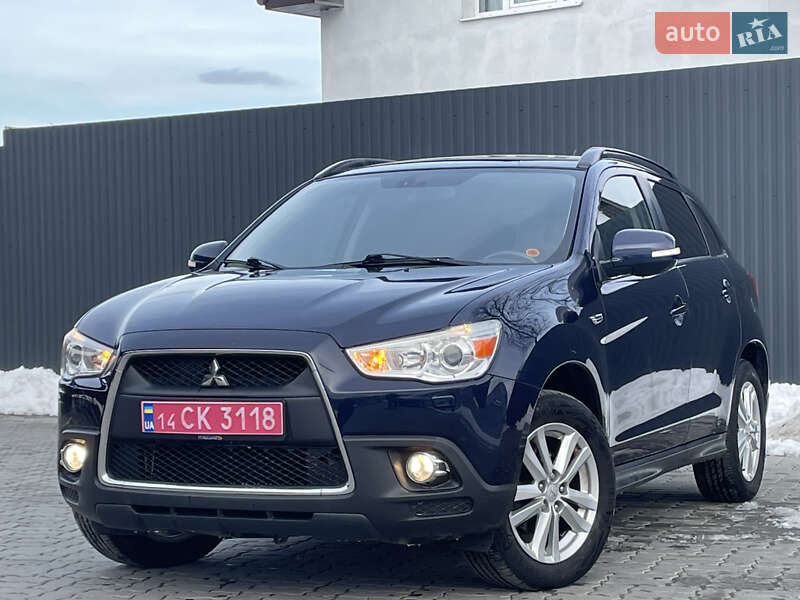 Внедорожник / Кроссовер Mitsubishi ASX 2011 в Меденичах