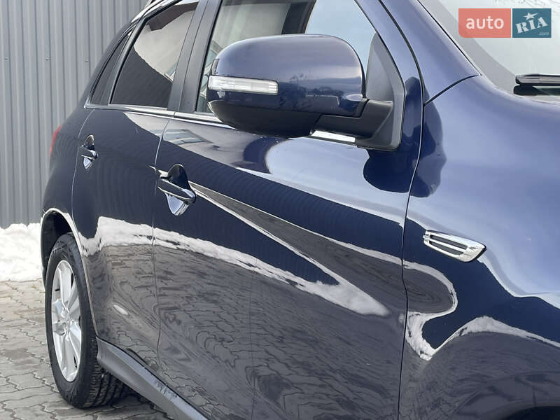 Внедорожник / Кроссовер Mitsubishi ASX 2011 в Меденичах