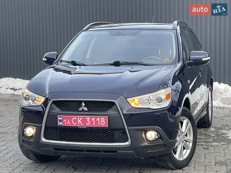 Внедорожник / Кроссовер Mitsubishi ASX 2011 в Меденичах