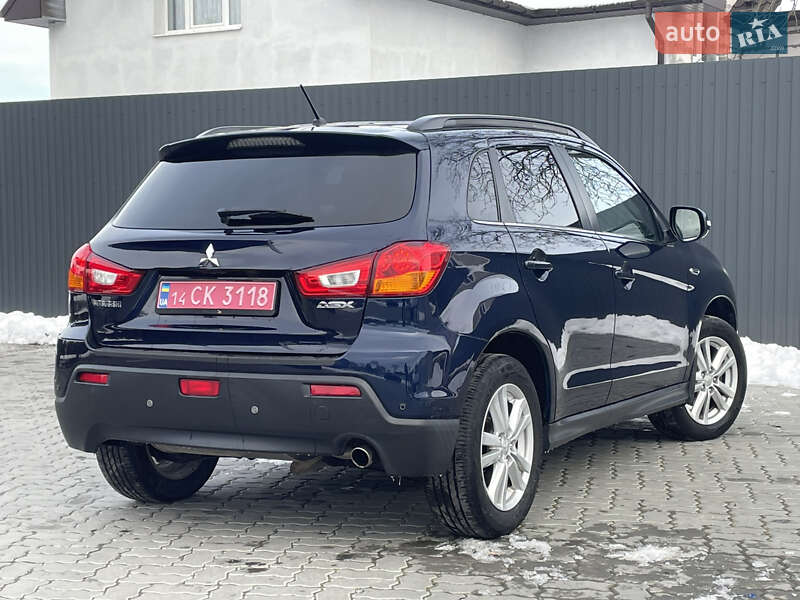 Внедорожник / Кроссовер Mitsubishi ASX 2011 в Меденичах