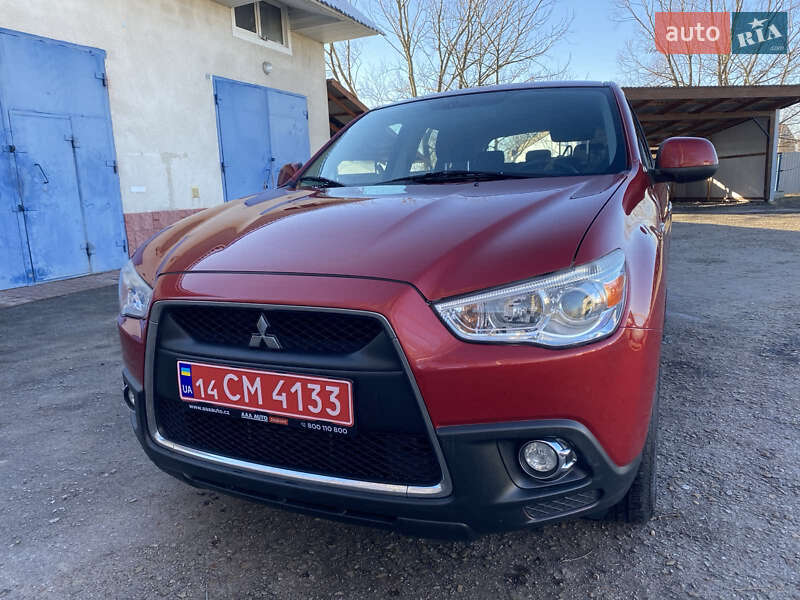 Позашляховик / Кросовер Mitsubishi ASX 2010 в Калуші
