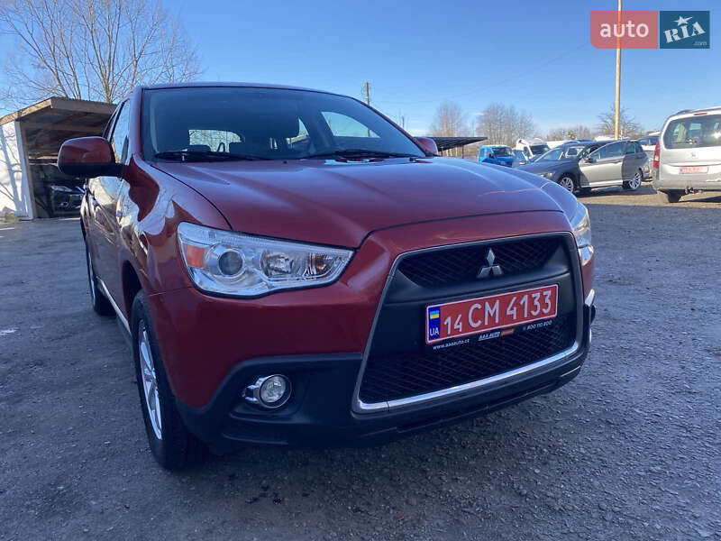 Позашляховик / Кросовер Mitsubishi ASX 2010 в Калуші