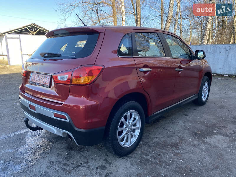 Позашляховик / Кросовер Mitsubishi ASX 2010 в Калуші