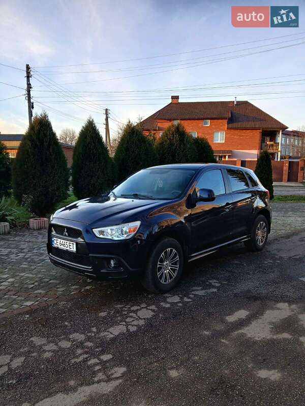 Позашляховик / Кросовер Mitsubishi ASX 2012 в Чернівцях