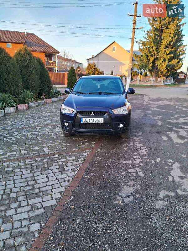 Позашляховик / Кросовер Mitsubishi ASX 2012 в Чернівцях