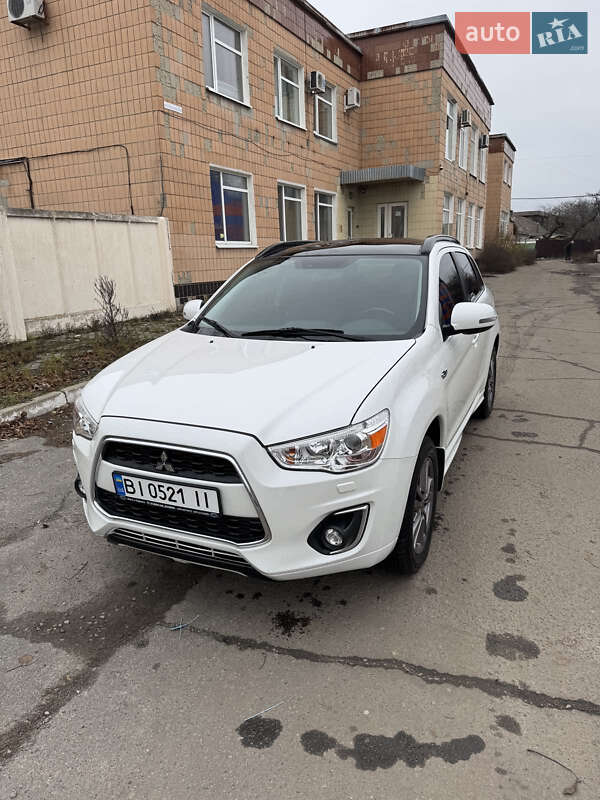 Внедорожник / Кроссовер Mitsubishi ASX 2013 в Полтаве
