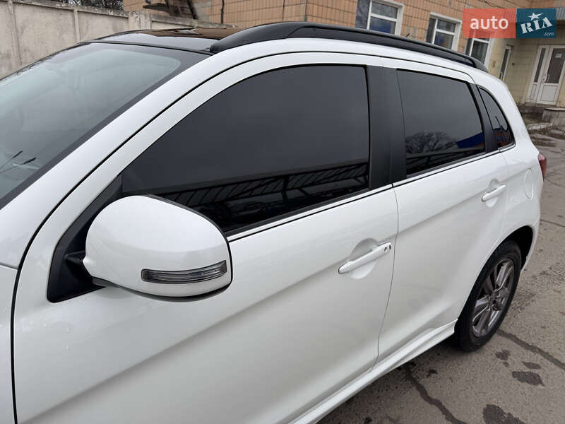 Внедорожник / Кроссовер Mitsubishi ASX 2013 в Полтаве