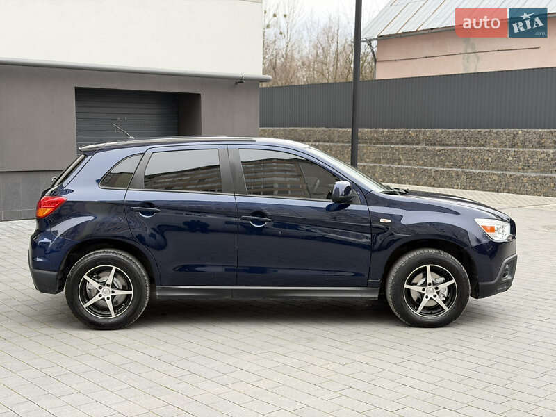 Позашляховик / Кросовер Mitsubishi ASX 2010 в Івано-Франківську