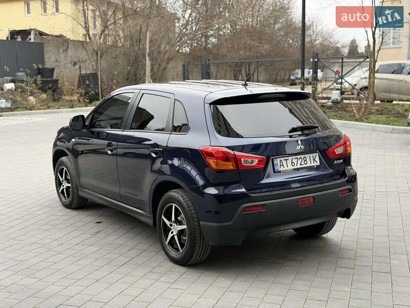 Позашляховик / Кросовер Mitsubishi ASX 2010 в Івано-Франківську