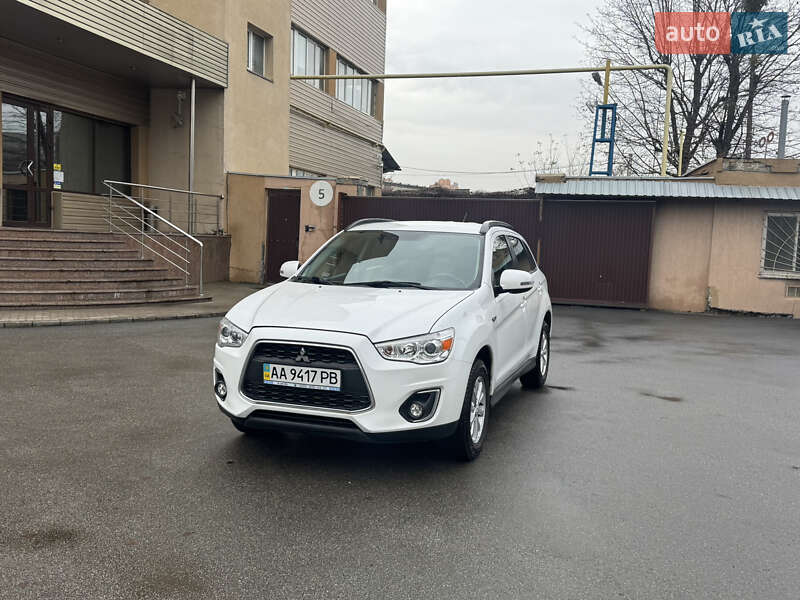 Позашляховик / Кросовер Mitsubishi ASX 2013 в Києві