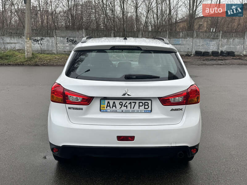 Позашляховик / Кросовер Mitsubishi ASX 2013 в Києві
