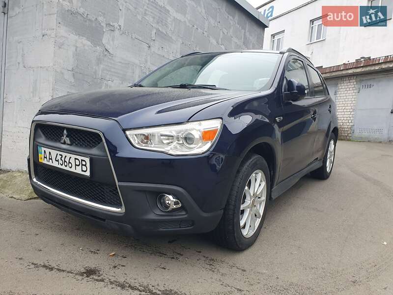 Mitsubishi ASX 2012