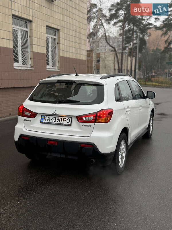Внедорожник / Кроссовер Mitsubishi ASX 2011 в Броварах